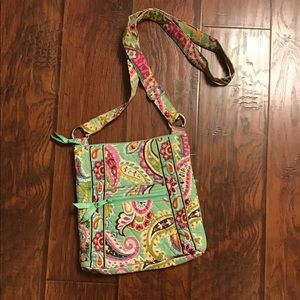 Vera Bradley Tutti Frutti Hipster Crossbody Purse